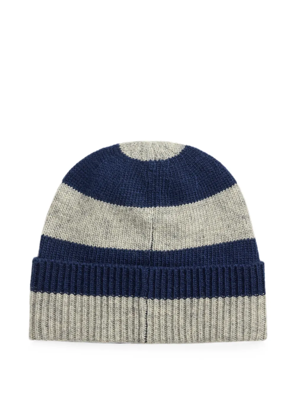 Polo Ralph Lauren Polo Bear gestreepte muts Blauw