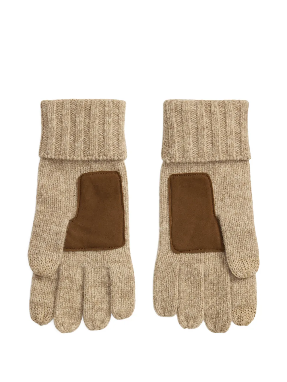 Polo Ralph Lauren Handschoenen met geborduurd logo Beige