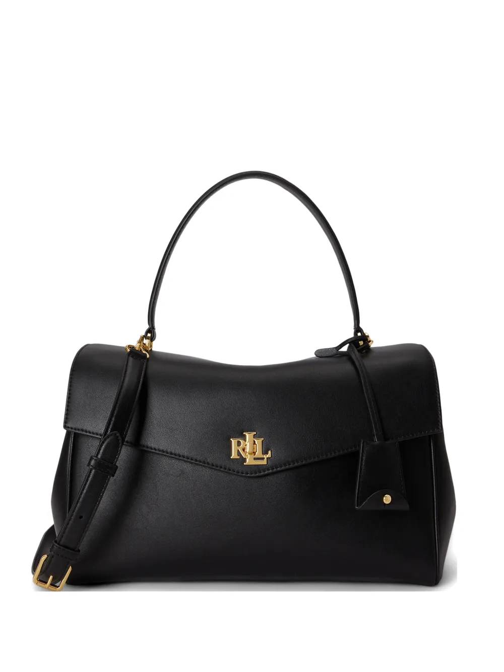 Lauren Ralph Lauren Borsa a tracolla Farrah media - Nero