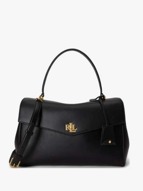 Lauren Ralph Lauren medium Farrah leather satchel bag