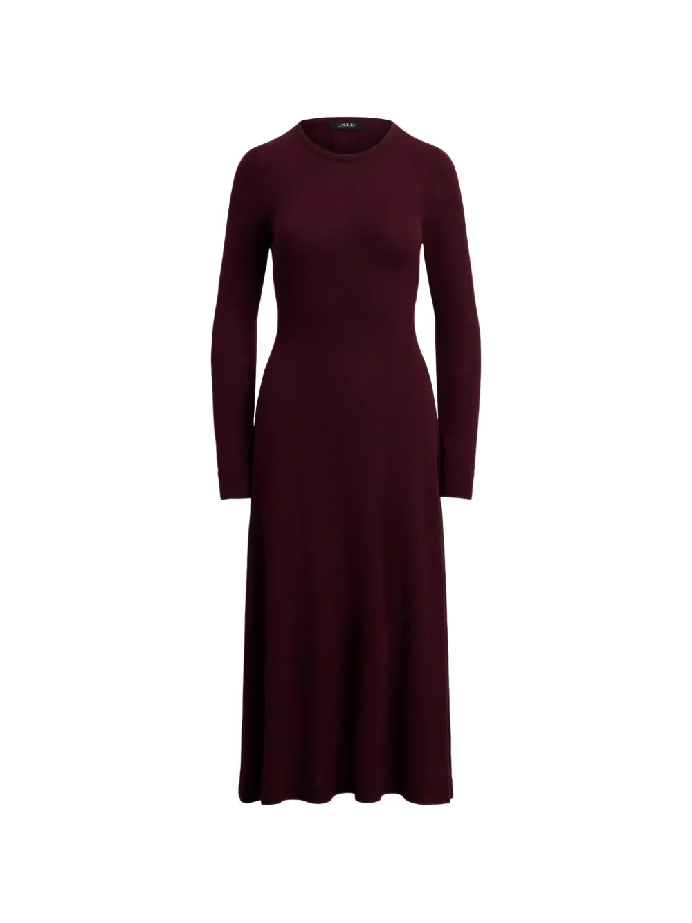 Lauren Ralph Lauren Midikleid in A-Linie - Violett