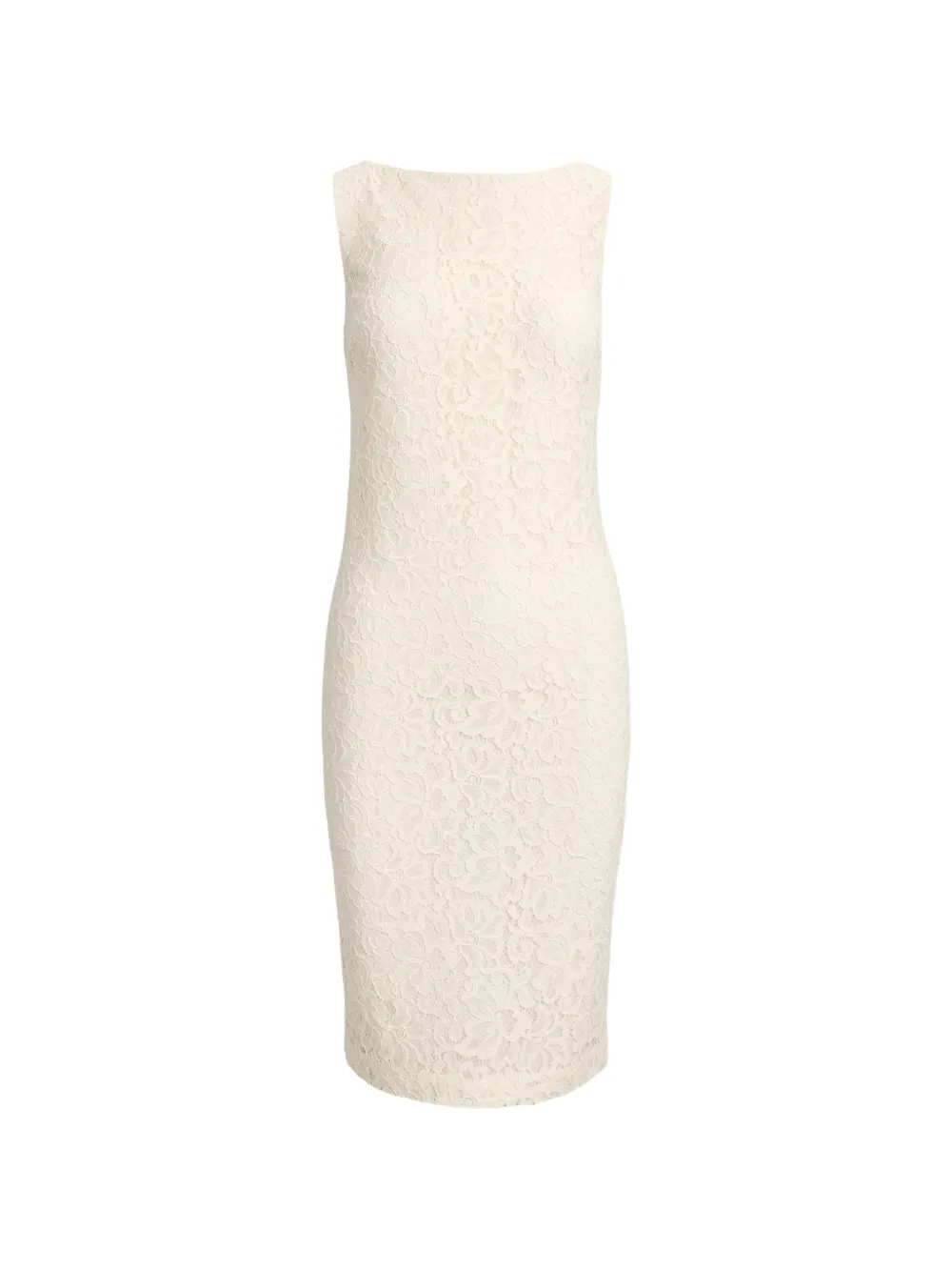 Lauren Ralph Lauren Abito midi smanicato - Toni neutri