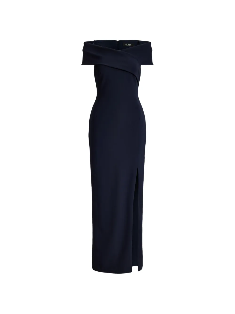 Lauren Ralph Lauren Abito da sera con spalle scoperte - Blu