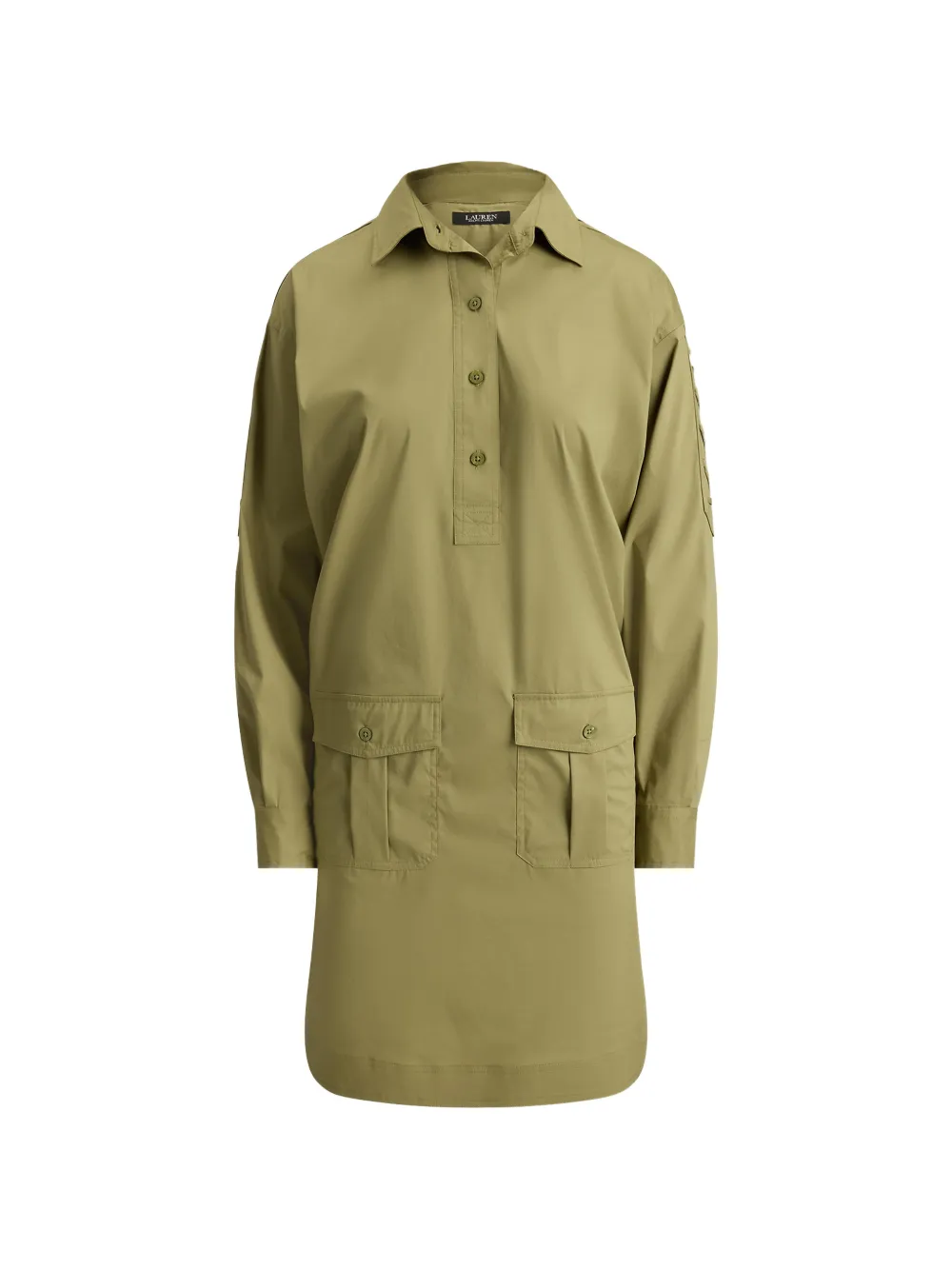 Lauren Ralph Lauren Chemisier corto Utility - Verde