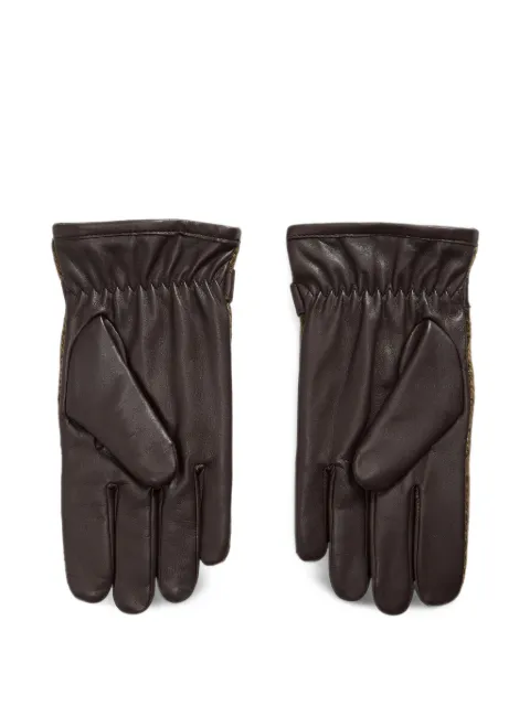Polo Ralph Lauren cashmere-lined wool & sheepskin gloves