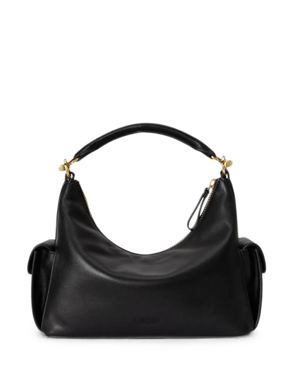 Lauren Ralph Lauren Borsa a spalla Blaike piccola - Nero