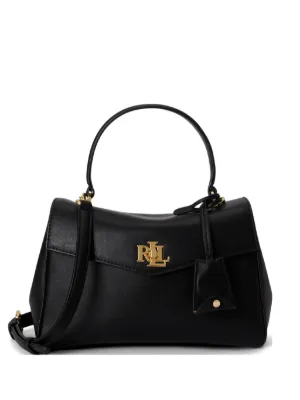 Lauren Ralph Lauren スモールFarrahサッチェルバッグ | ブラウン