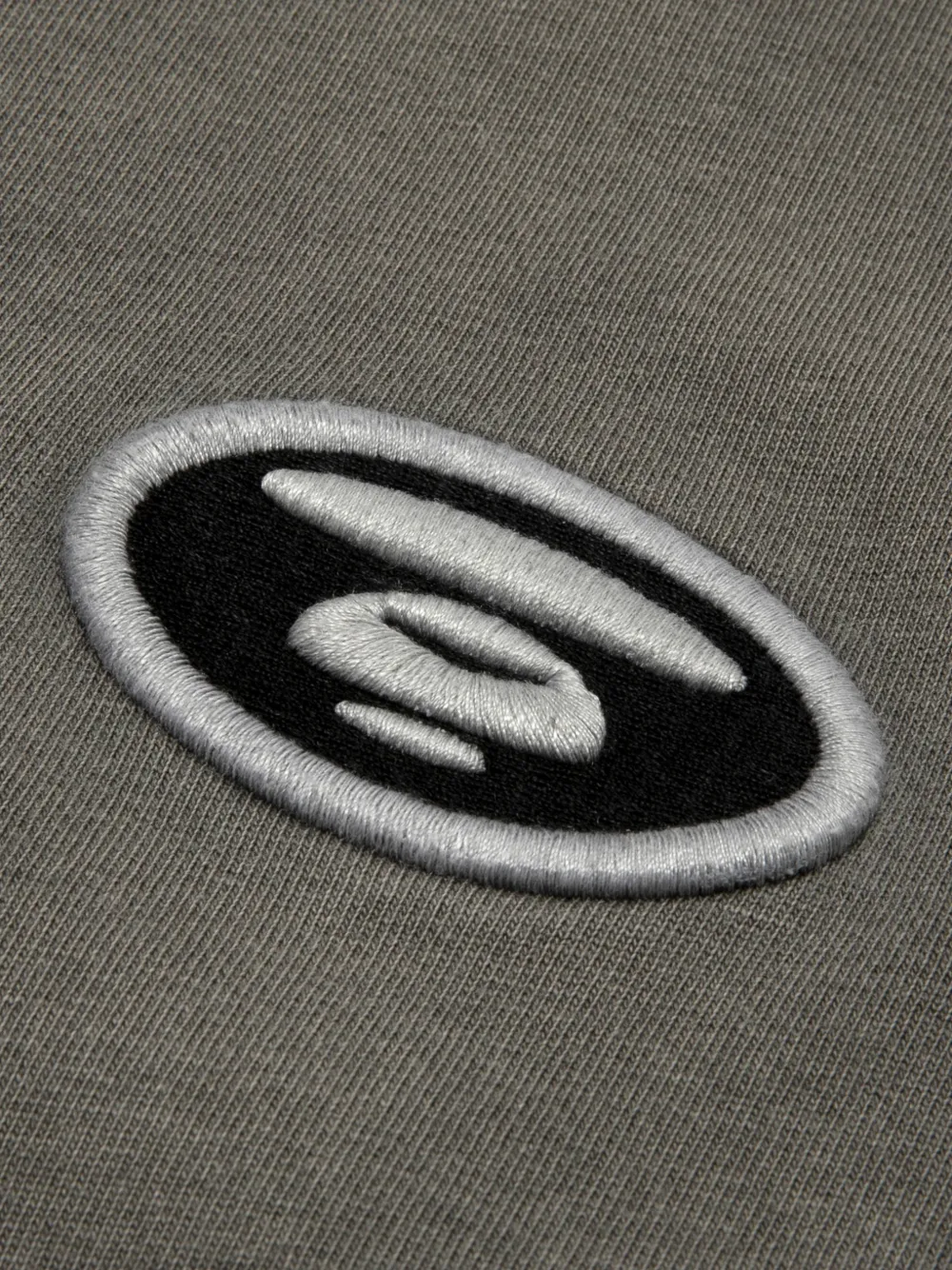 AAPE BY *A BATHING APE Katoenen T-shirt met grafische print Grijs