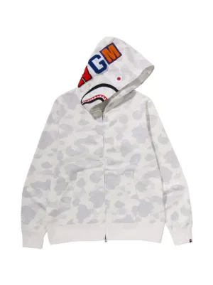 A BATHING APE® full-zip Hoodie | Black | FARFETCH