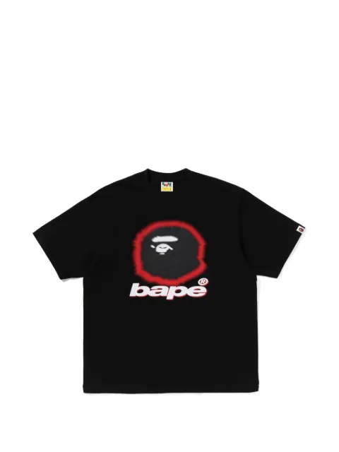 A BATHING APE® Ape Head logo-print T-shirt