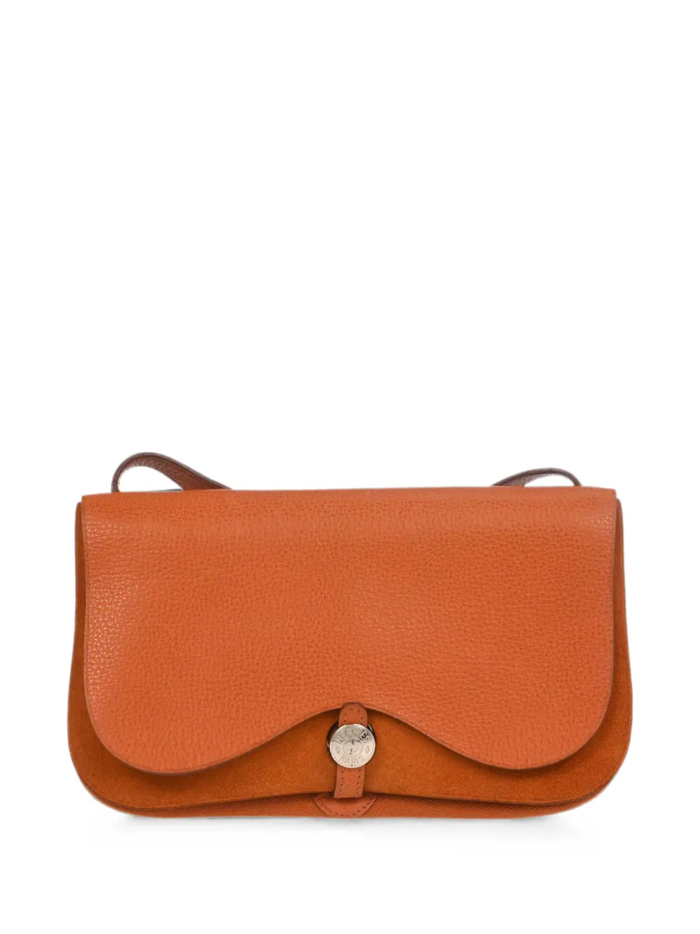 Hermès Pre-Owned Borsa a spalla Vache Liege PM Colorado 2005 - Arancione