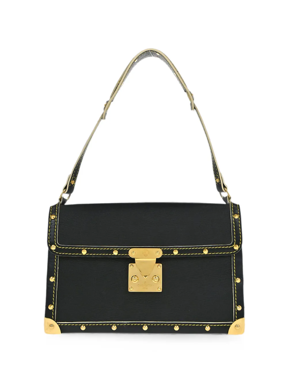 Louis Vuitton Pre-Owned Borsa a spalla Suhali L'Aimable 2004 - Nero