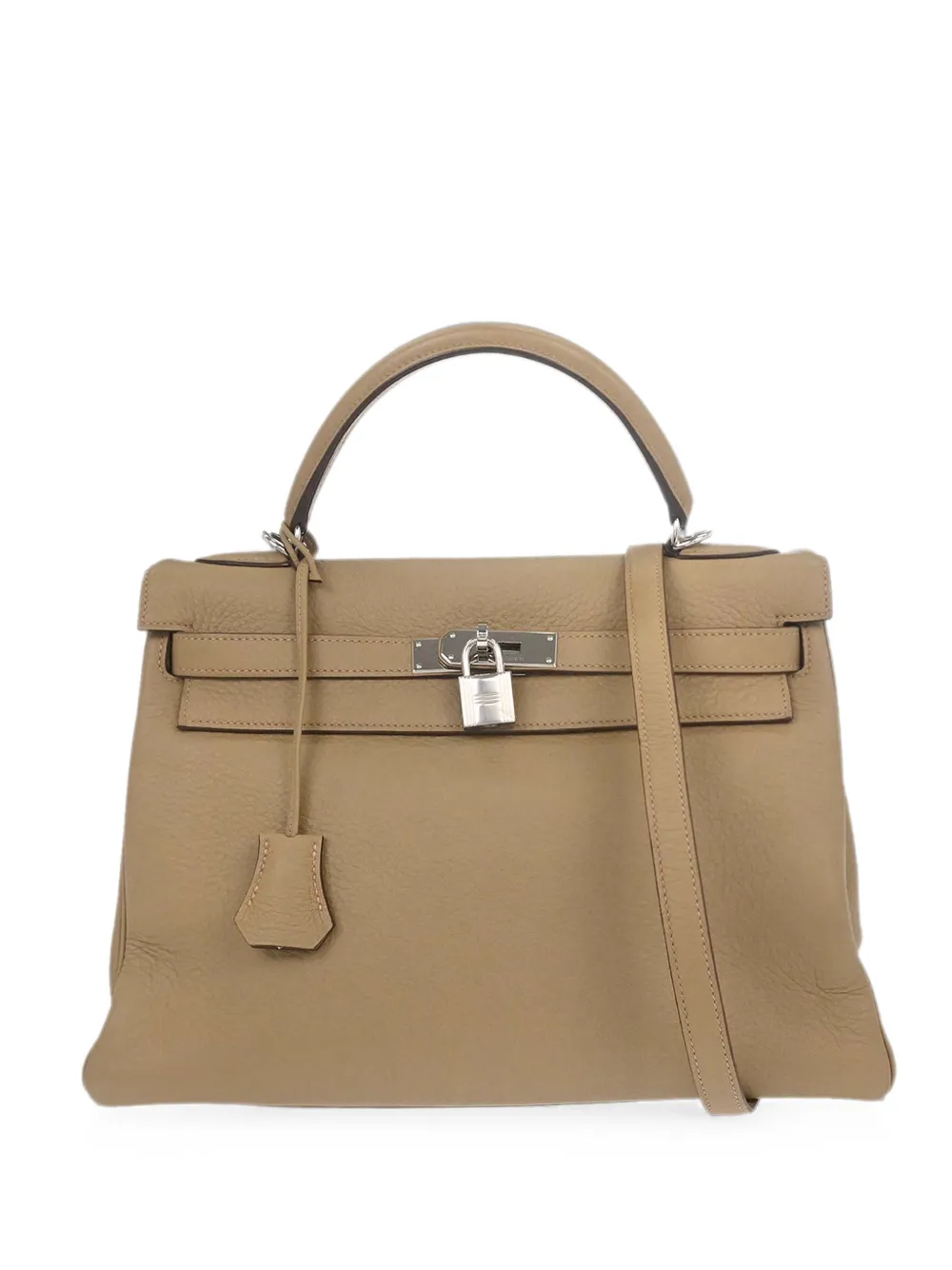 Hermès Pre-Owned Borsa a mano Kelly 32 Retourne 2008 - Toni neutri