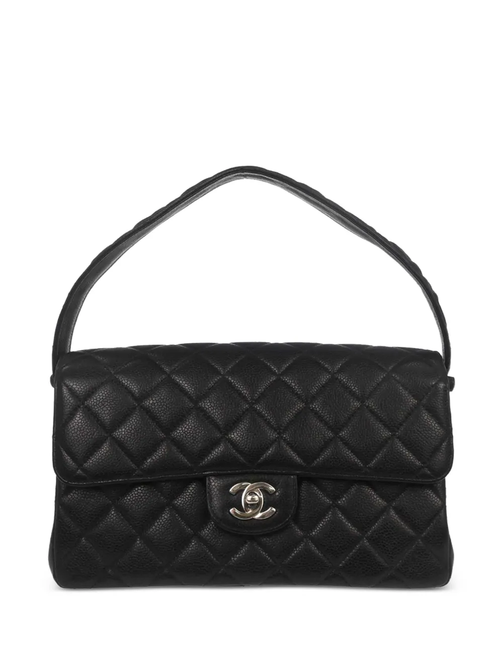 CHANEL Pre-Owned Borsa a spalla Double Sided Flap 1996-1997 - Nero