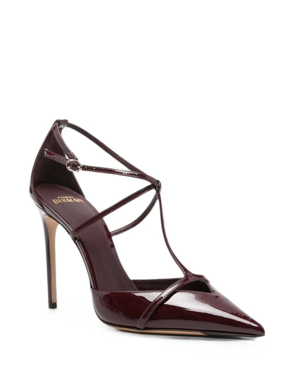 Alexandre Birman Serena pointed-toe pumps Rood