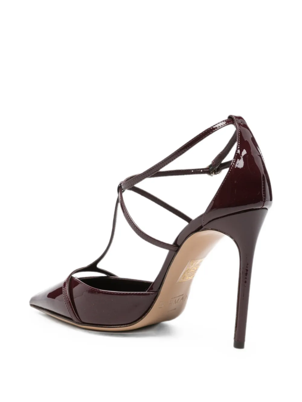 Alexandre Birman Serena pointed-toe pumps Rood