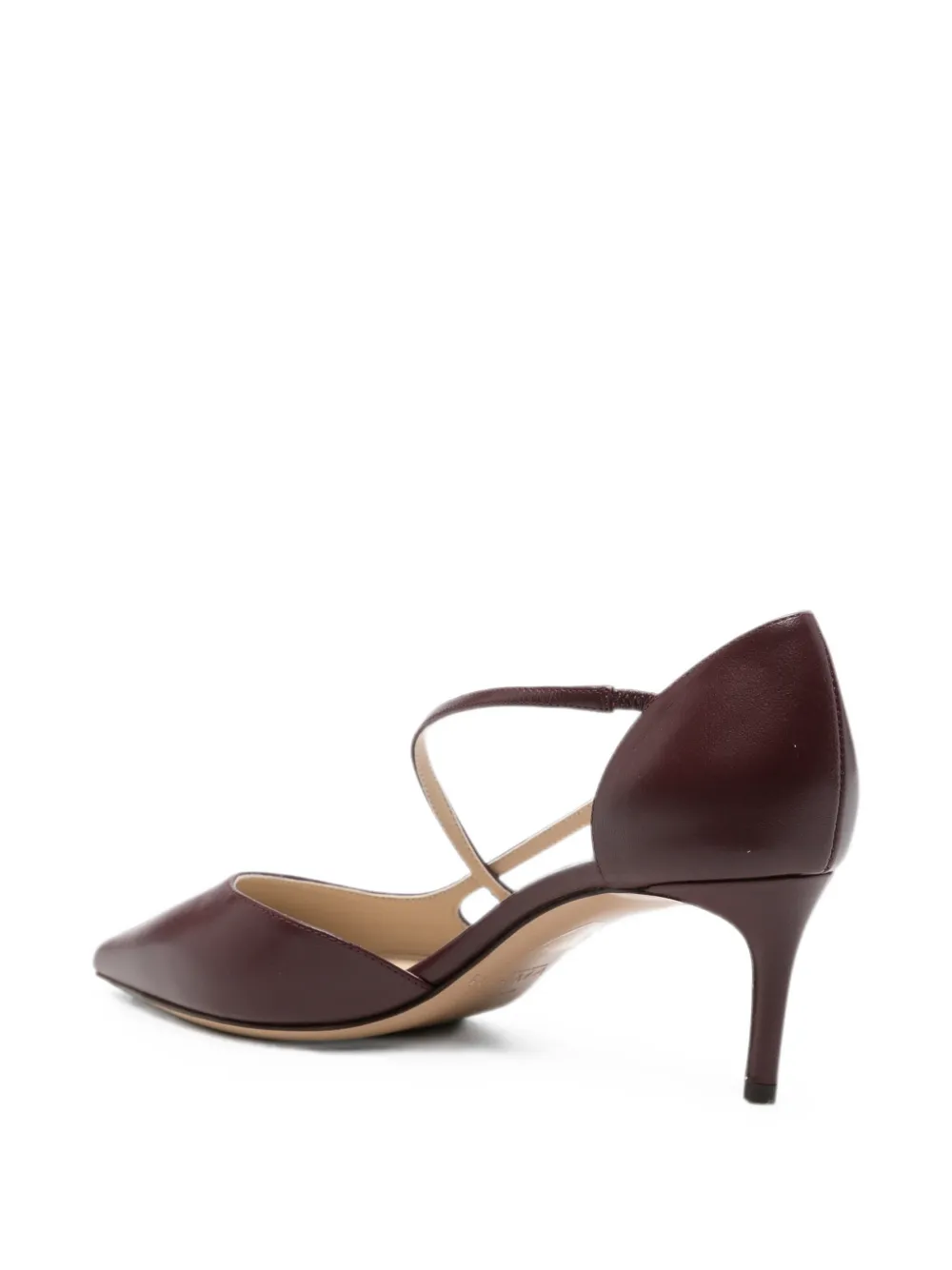 Alexandre Birman Renee pointed-toe pumps Rood