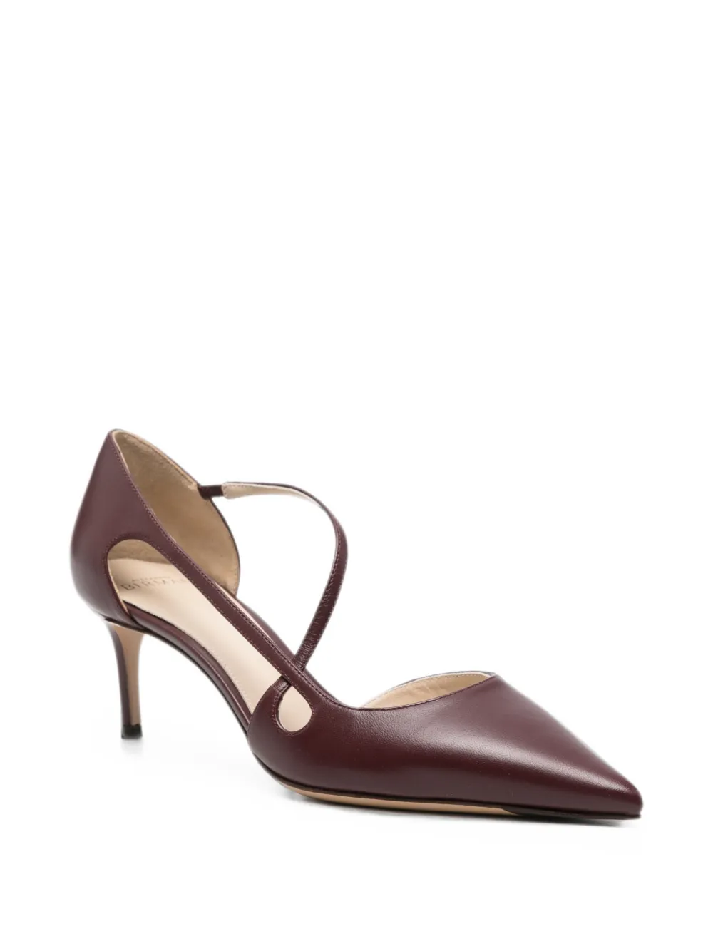 Alexandre Birman Renee pointed-toe pumps Rood