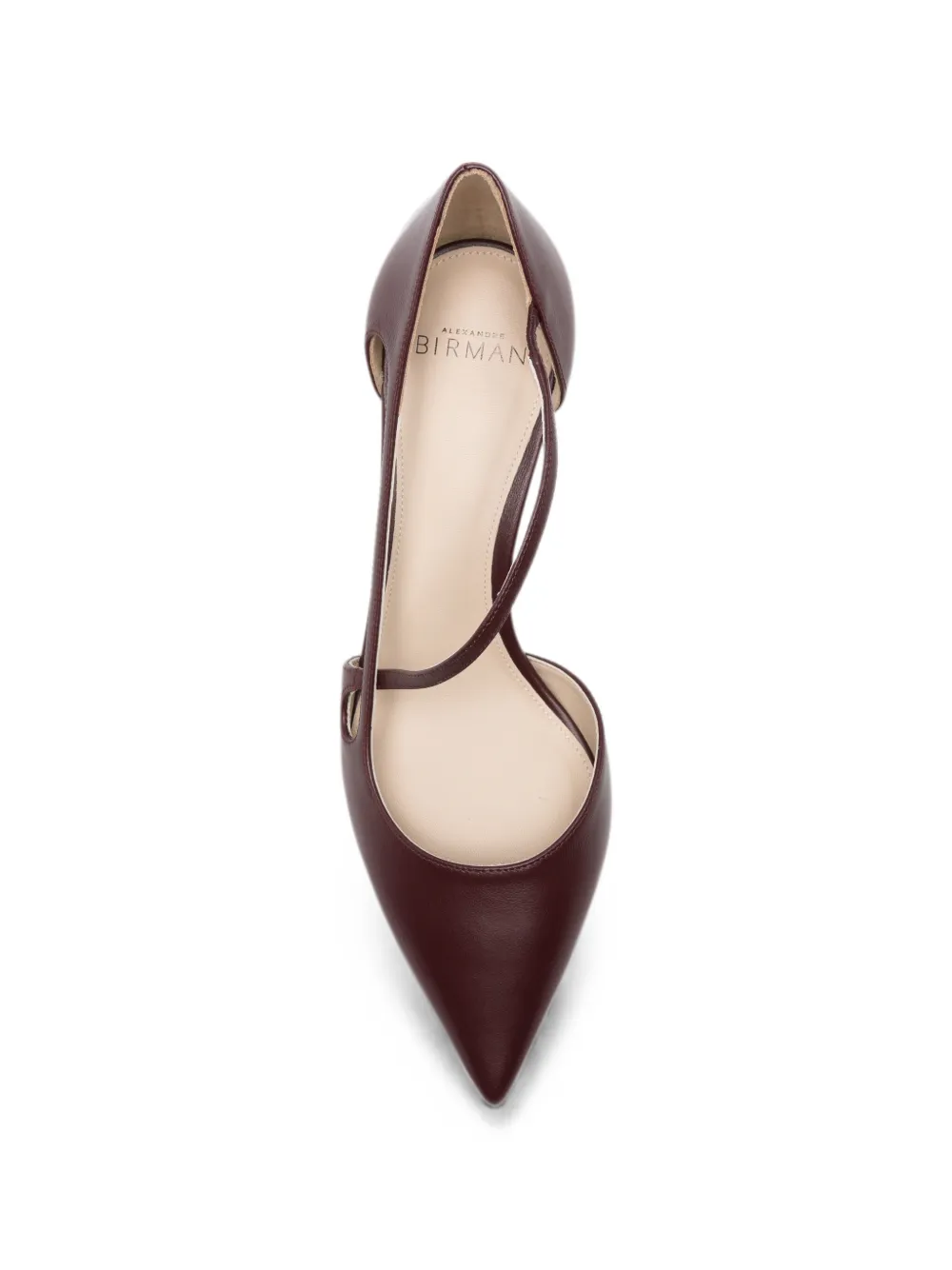 Alexandre Birman Renee pointed-toe pumps Rood