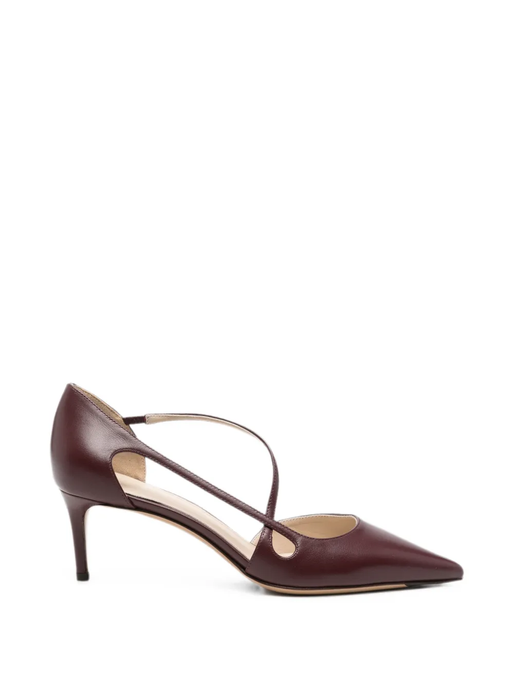 Alexandre Birman Renee pointed-toe pumps - Rosso