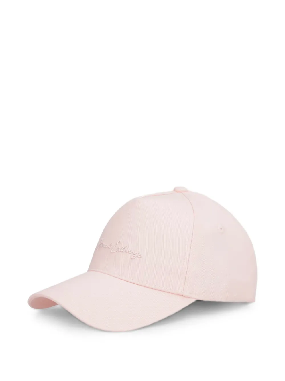 Armani Exchange logo-embroidered snapback baseball cap - Rosa