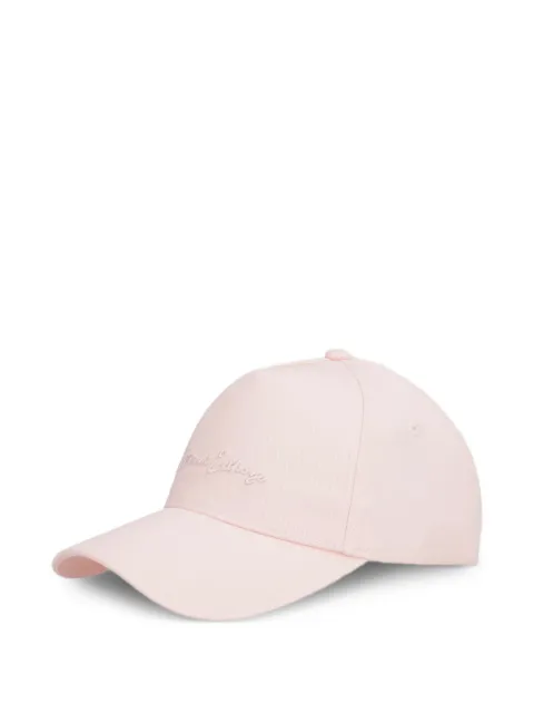 Armani Exchange logo-embroidered snapback baseball cap