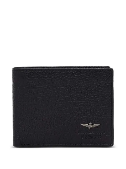Aeronautica Militare billetera con placa del logo