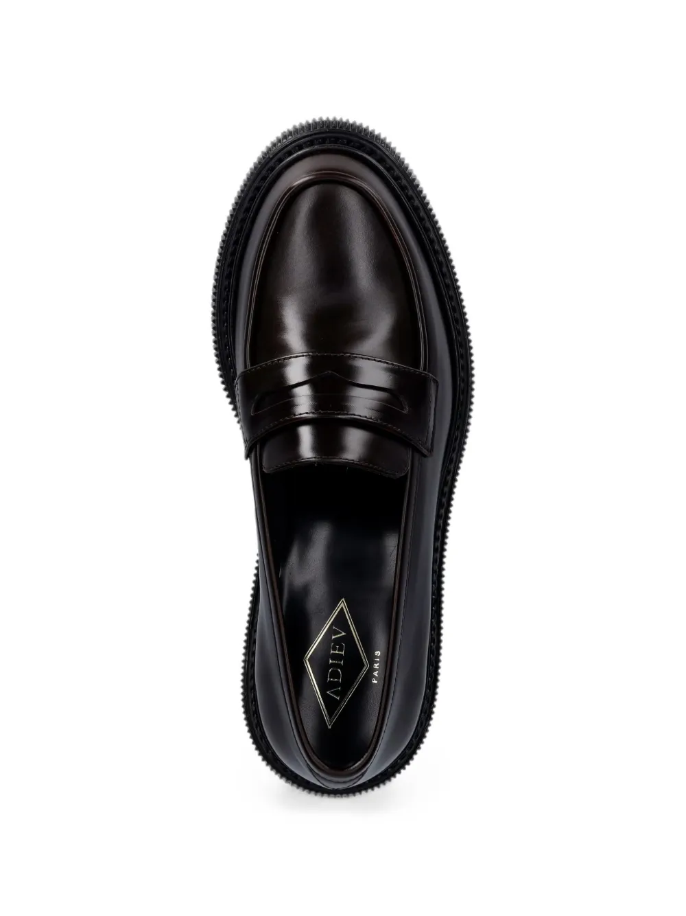 Adieu Paris chunky-sole loafers Bruin