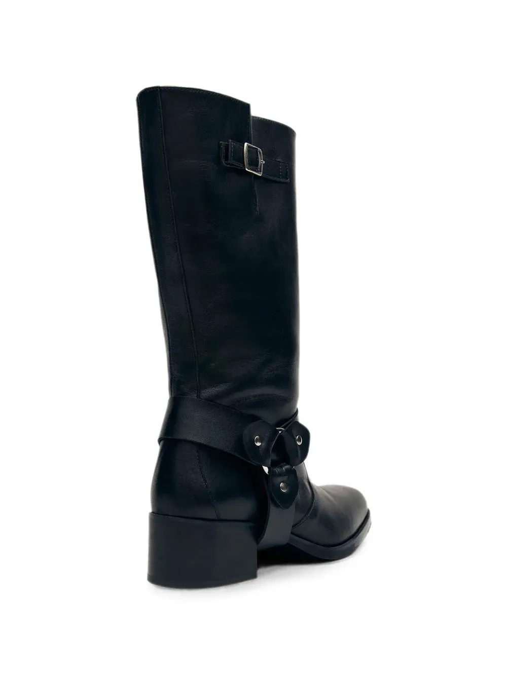 ALOHAS buckle-detail harness boots Zwart