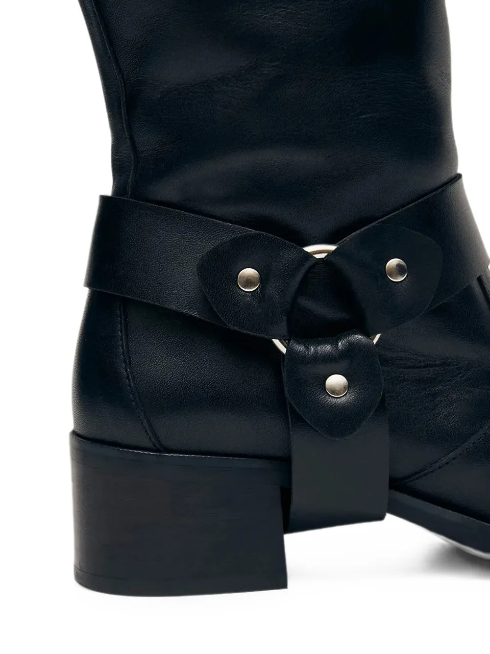 ALOHAS buckle-detail harness boots Zwart