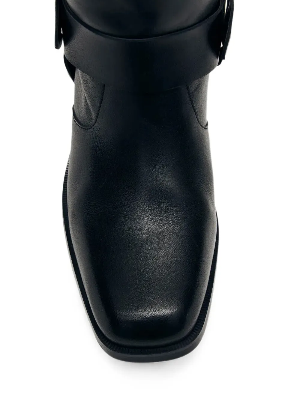 ALOHAS buckle-detail harness boots Zwart