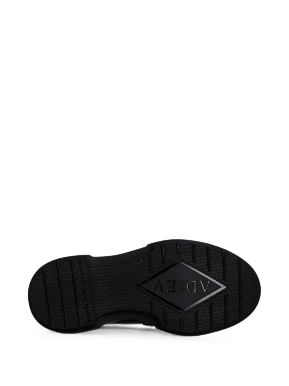 Adieu Paris leather loafers Paars