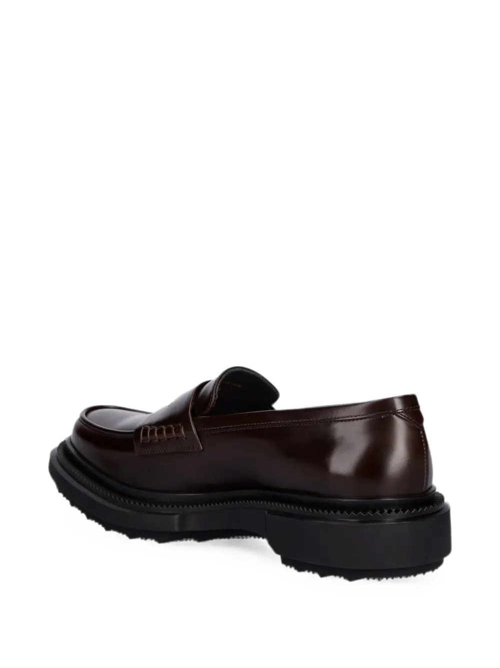 Adieu Paris polished leather loafers Bruin