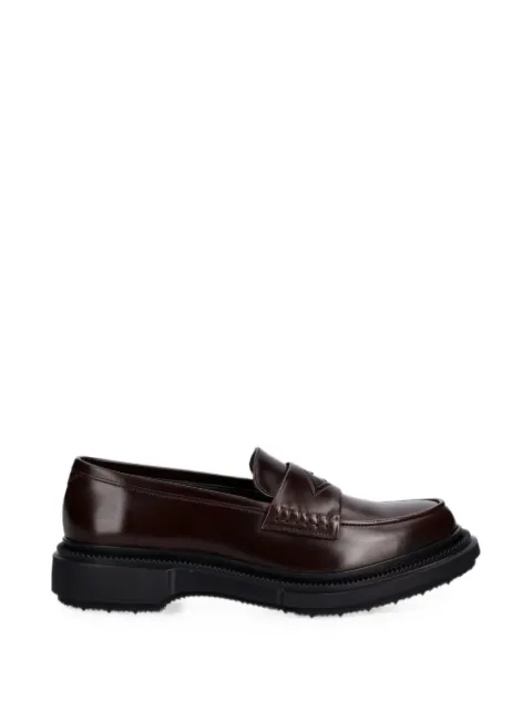 Adieu Paris polished leather loafers
