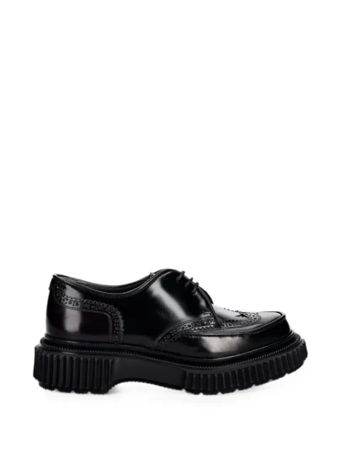 Adieu Paris brogue-detail chunky-sole derby shoes