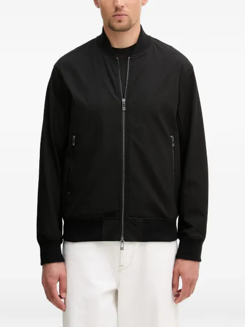 Armani Exchange zip-up bomber jacket