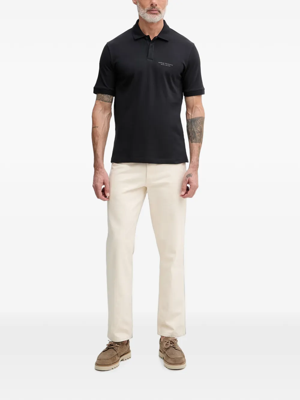 Armani Exchange ポロシャツ | ブルー | FARFETCH JP