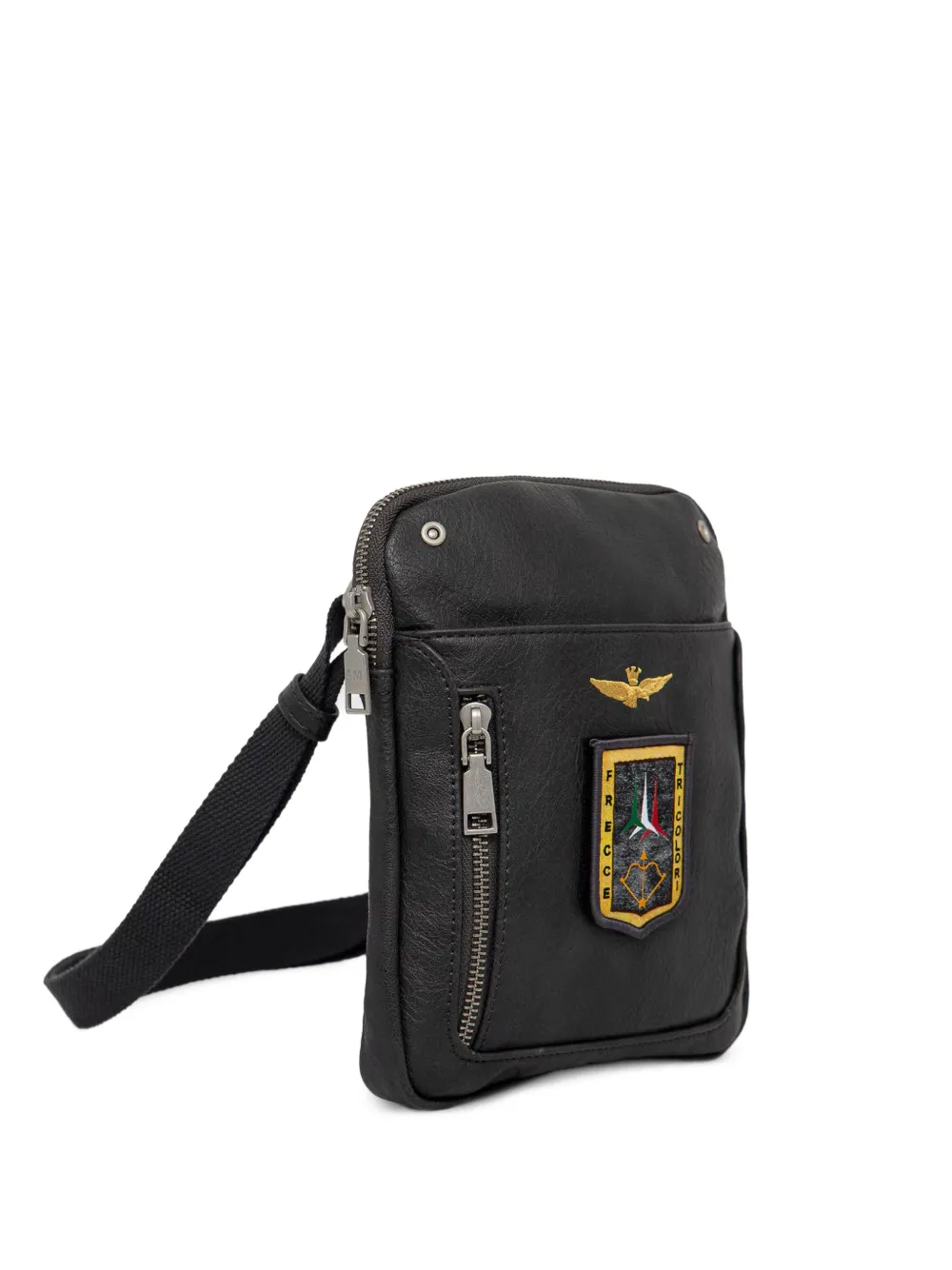 Aeronautica Militare patch-detail belt bag - Schwarz