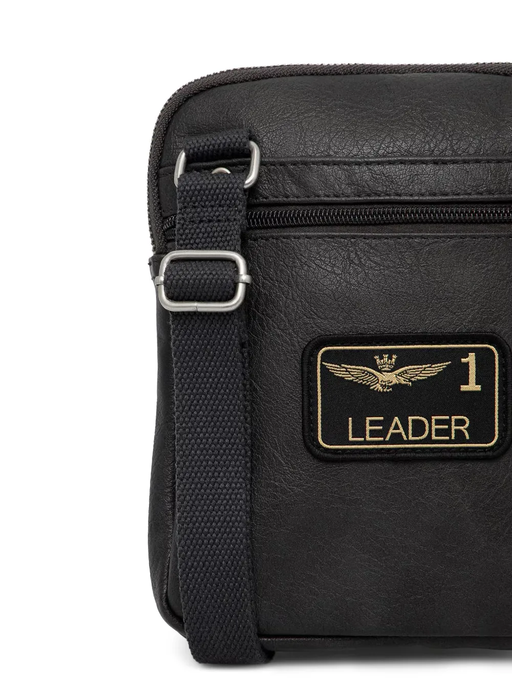 Aeronautica Militare Heuptas met patchdetail Zwart