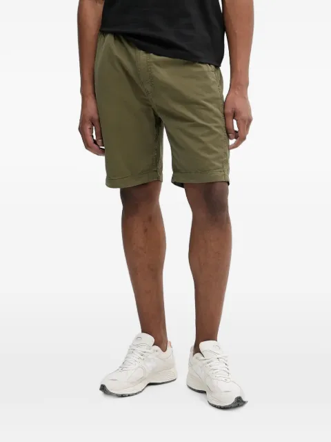 Alpha Industries drawstring-waist logo-patch shorts