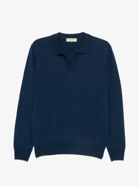 SERGIO MORETTI FIRENZE V-neck sweater