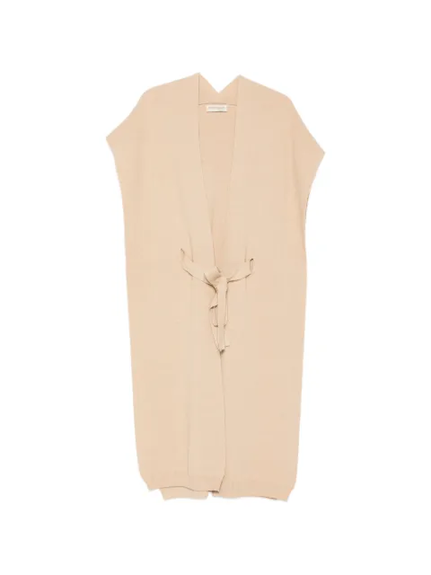 SERGIO MORETTI FIRENZE belted cape