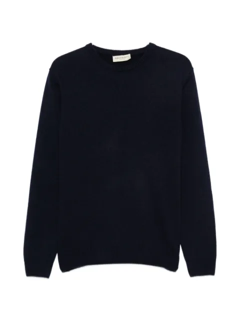 SERGIO MORETTI FIRENZE crew-neck sweater