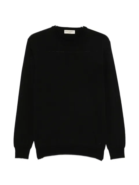 SERGIO MORETTI FIRENZE crew-neck sweater