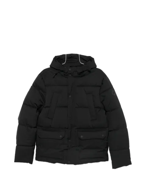 SERGIO MORETTI FIRENZE hooded padded jacket