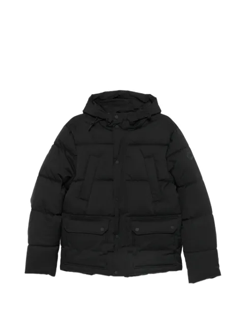 SERGIO MORETTI FIRENZE hooded padded jacket