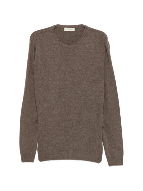 SERGIO MORETTI FIRENZE crew-neck long-sleeve sweater