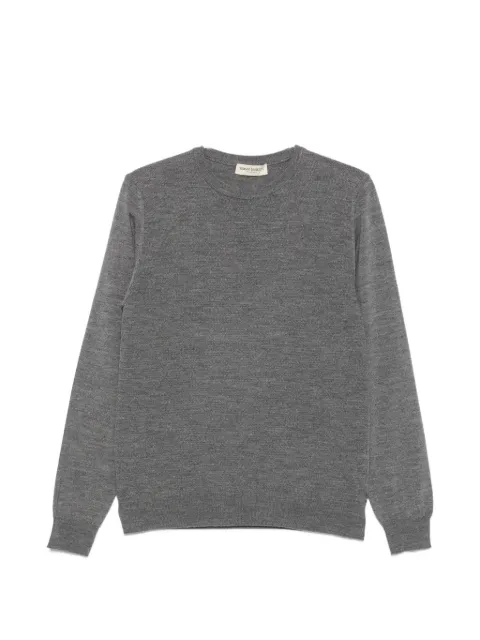 SERGIO MORETTI FIRENZE long-sleeve crew neck sweater