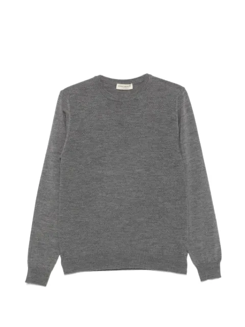 SERGIO MORETTI FIRENZE long-sleeve crew neck sweater