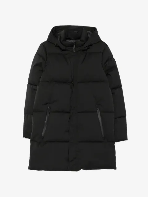 SERGIO MORETTI FIRENZE hooded padded coat